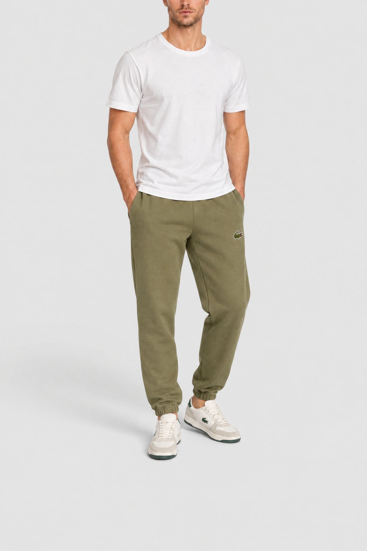 Pantalon de survêtement - Kaki