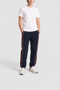 Pantalon de survêtement Sportsuit léger - Marine & Expresso