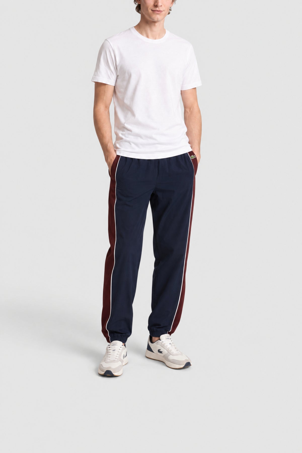 Pantalon de survêtement Sportsuit léger - Marine & Expresso