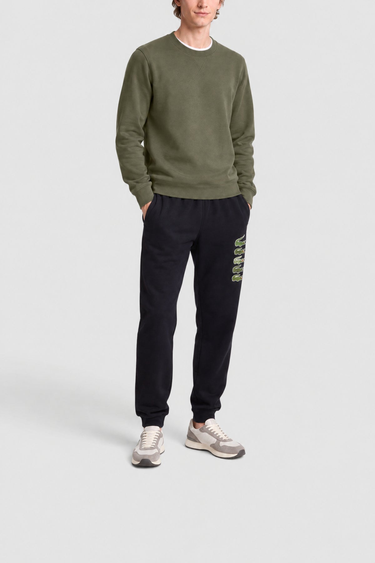 Pantalon de survêtement Jogger avec imprimés iconiques - Abîmes