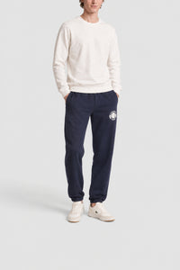 Pantalon de survêtement imprimé tennis - Marine