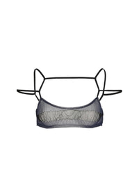 Brassière Sognu plissée - Navy
