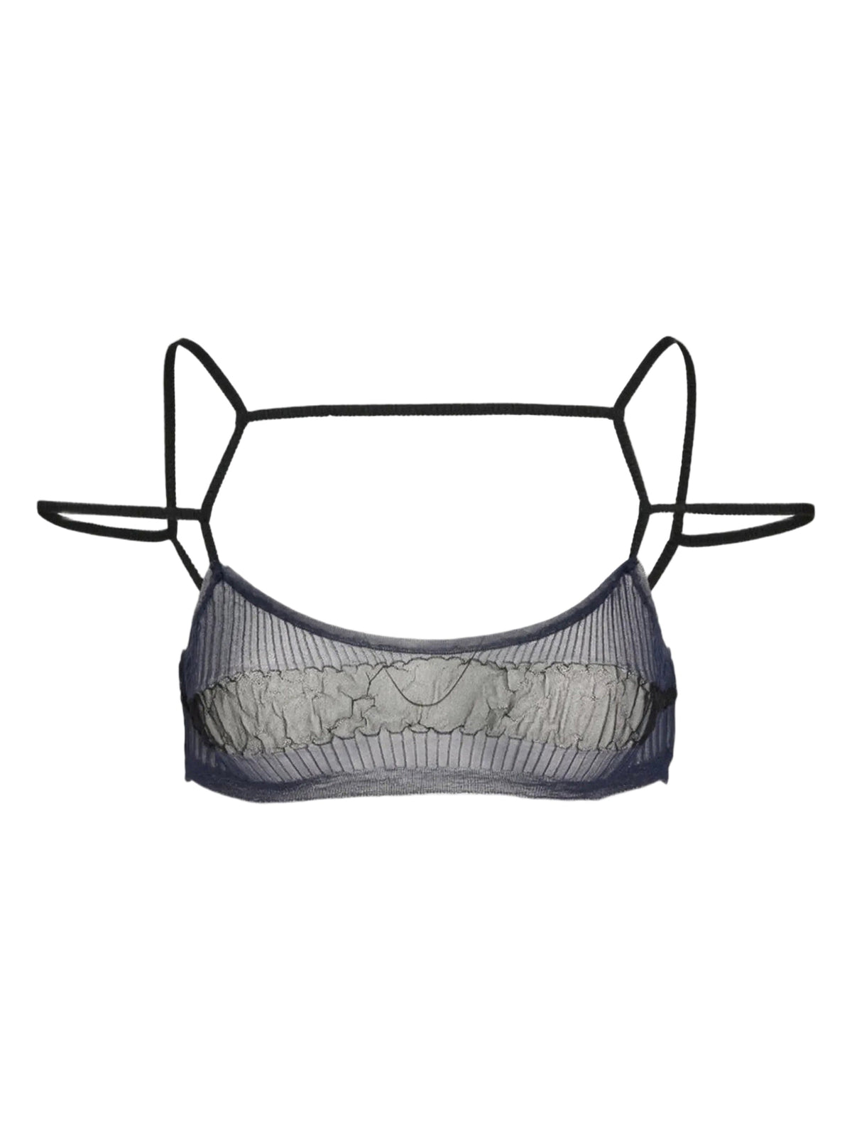 35€ / 0 sold //1 QTY / ST0%   Brassière plissée Sognu - Navy