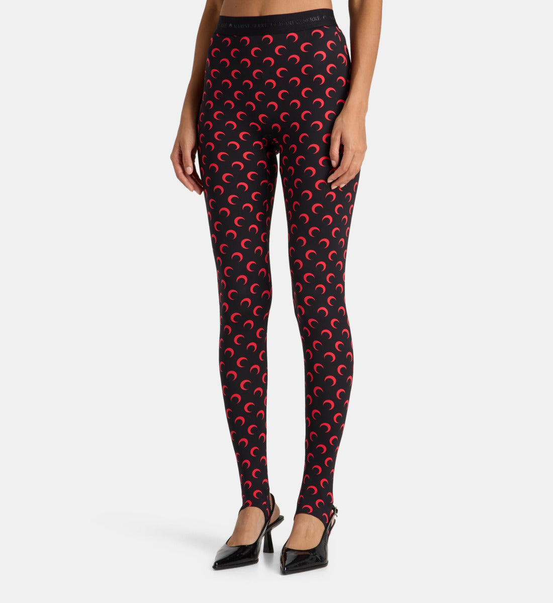 PRIX MARQUE : 120€_All Over Moon Red Legging - All Over Moon Red