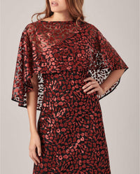 Bolero Liberta en maille - Rosewood