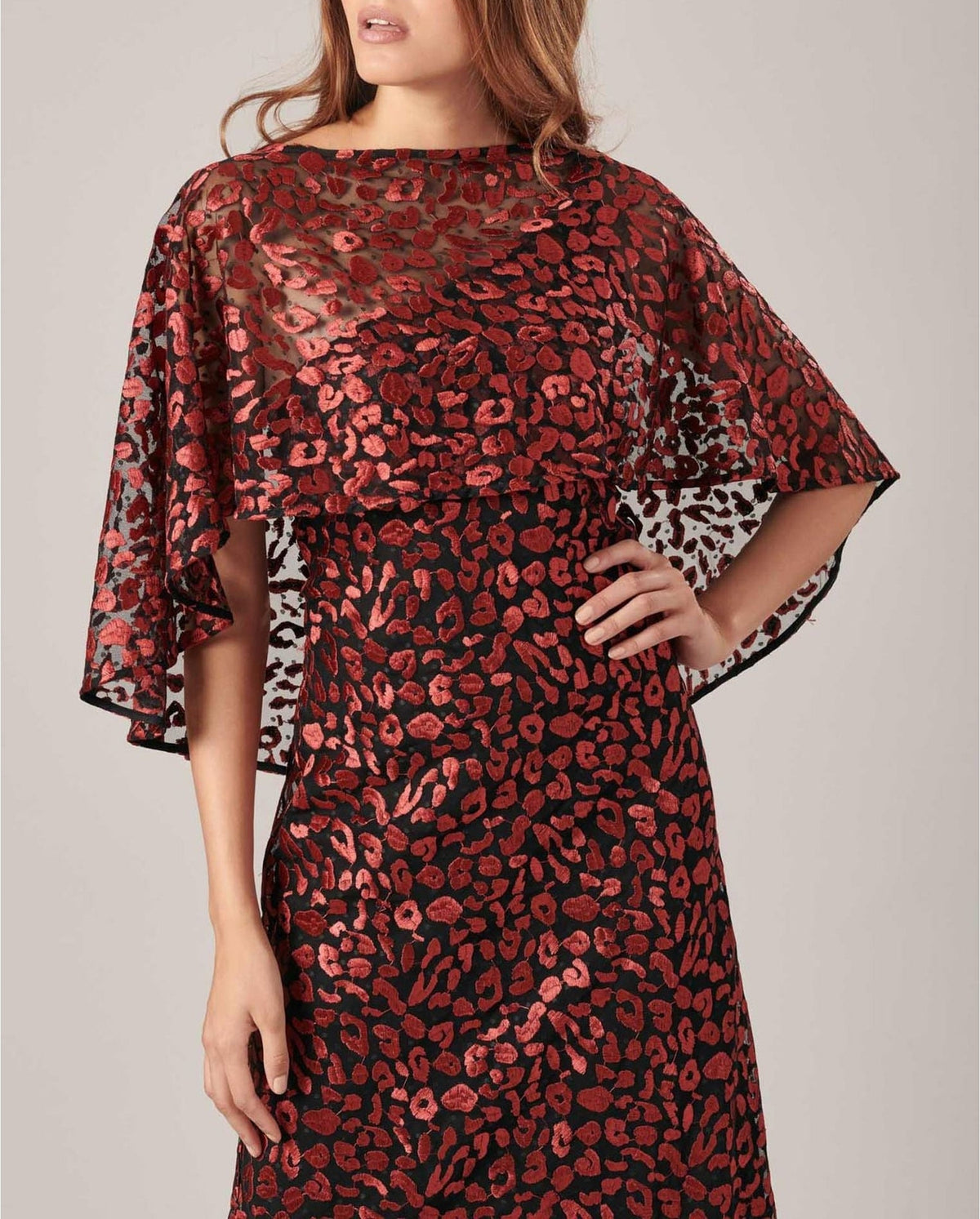 Bolero Liberta en maille - Rosewood