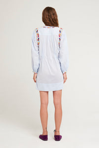 BLUE LENY DRESS