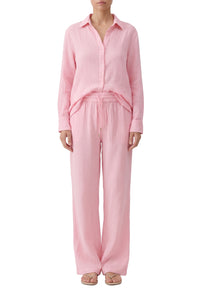 Chemise Leona à boutons - Rose