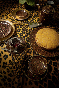 Leopard Dessert Plates (Set of 4)