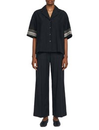 Black Blouse - Black