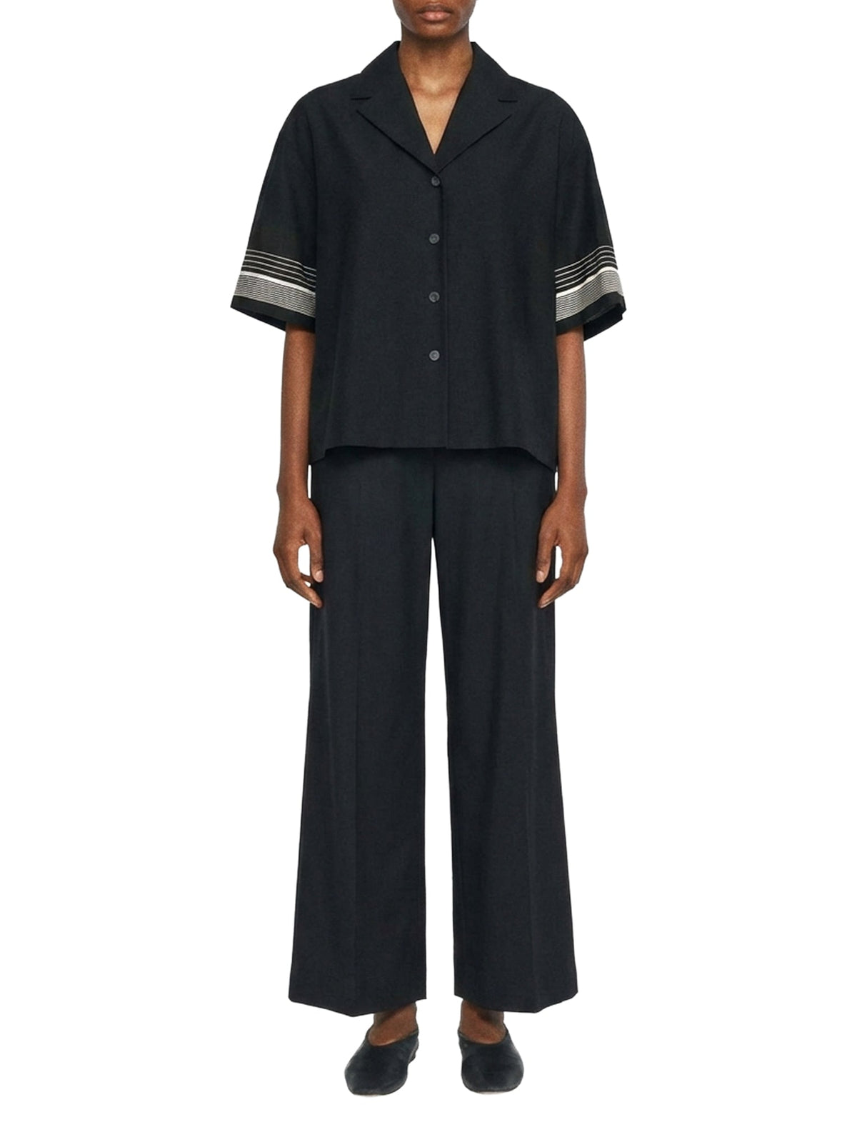 Black Blouse - Black