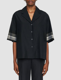 Black Blouse - Black