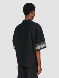 Black Blouse - Black