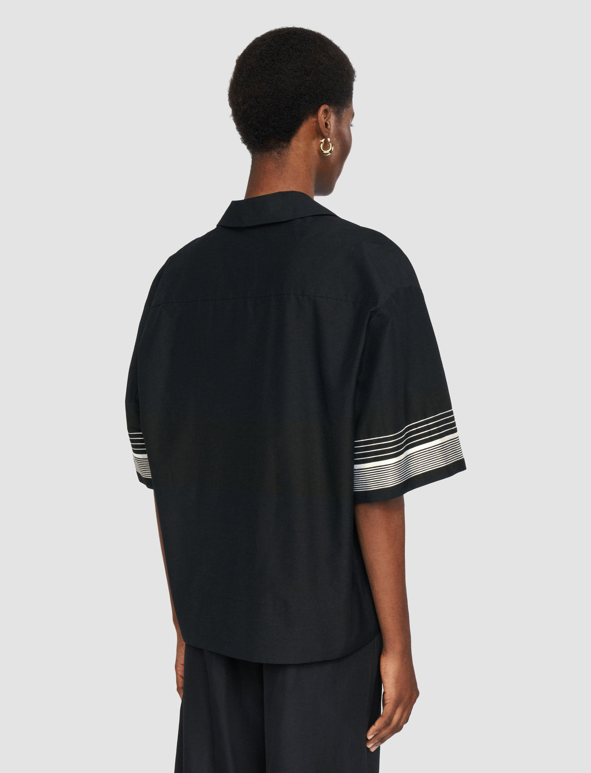 Black Blouse - Black