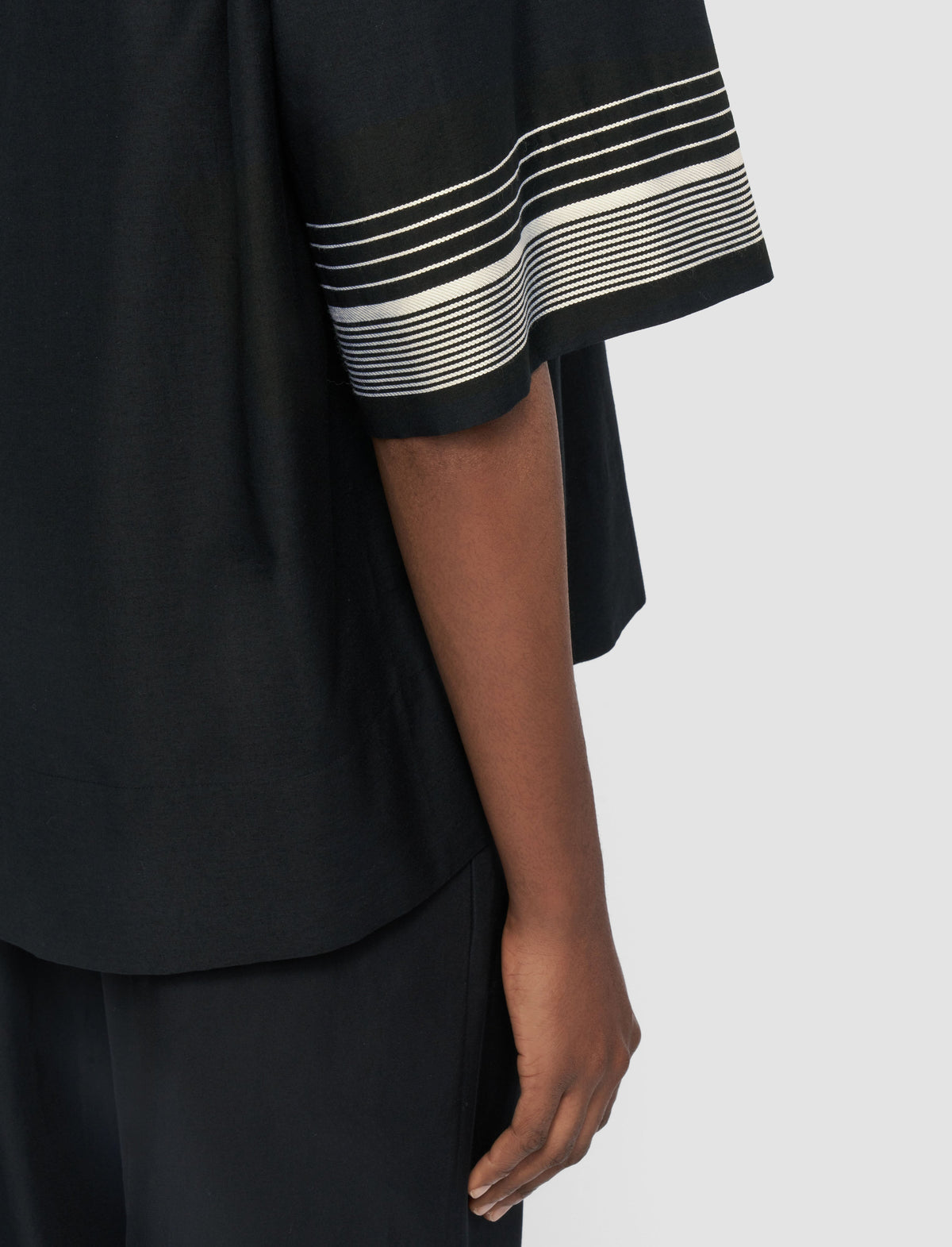Black Blouse - Black