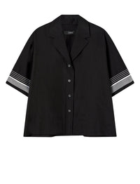 Black Blouse - Black