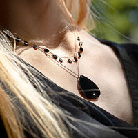 bliss black MOP on chain