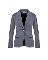 Veste Lexaneà revers doublé - Heather Grey