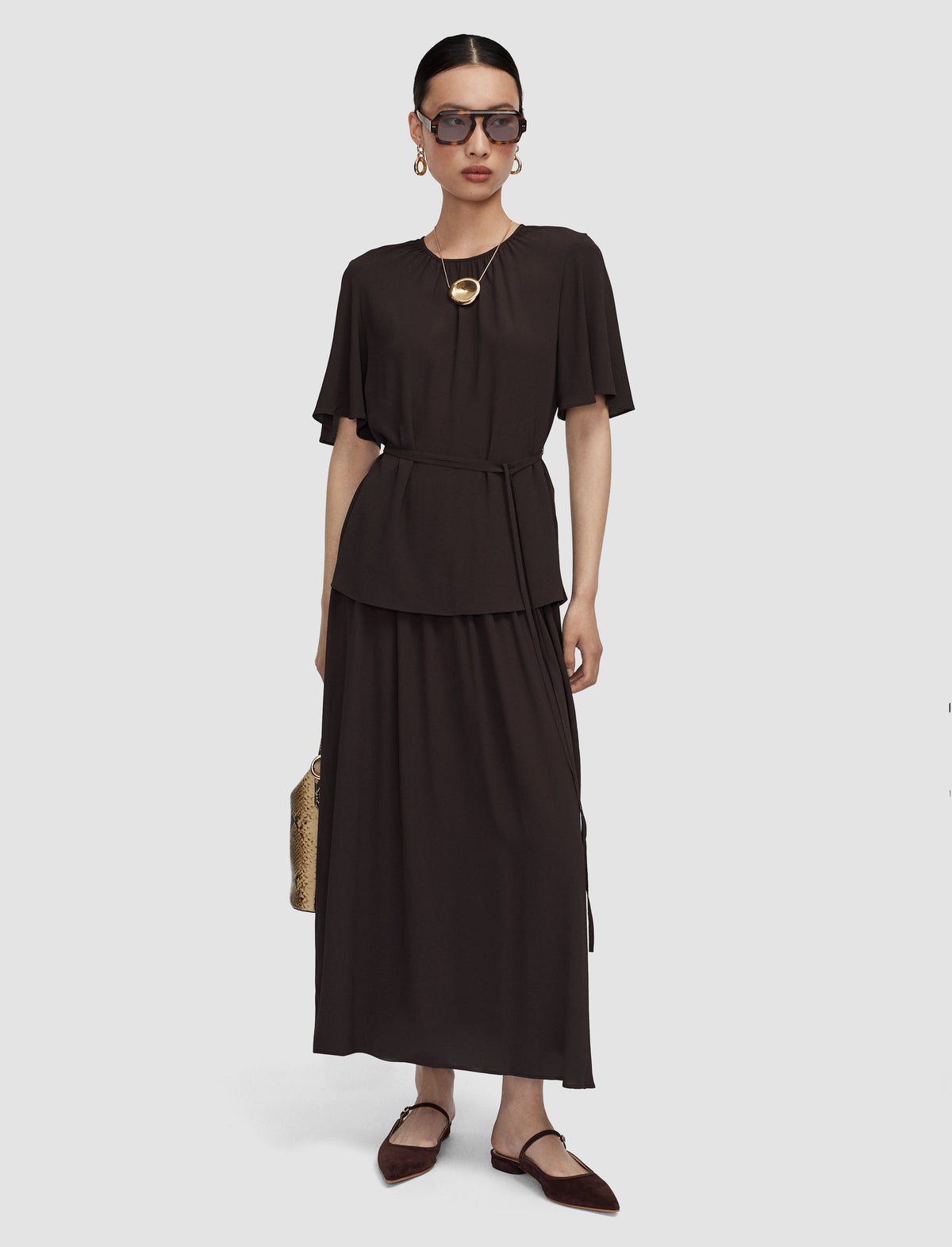 Espresso Blouse - Espresso
