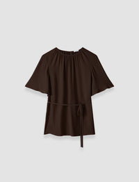 Espresso Blouse - Espresso
