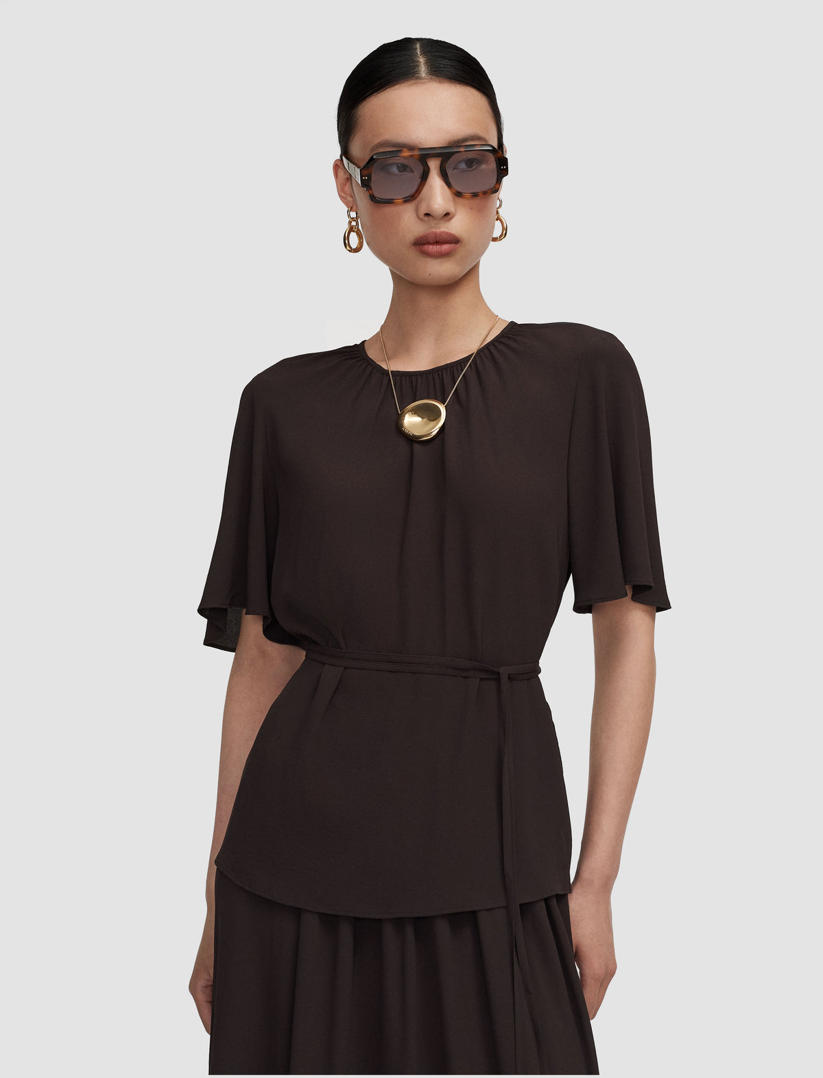 Espresso Blouse - Espresso