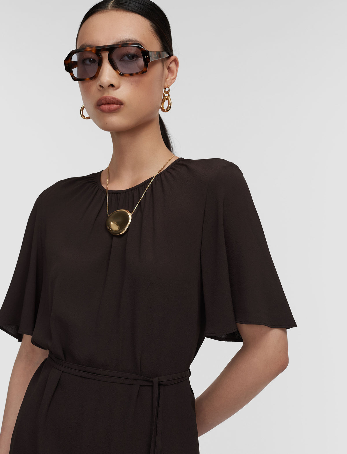 Espresso Blouse - Espresso