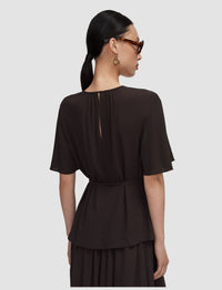 Espresso Blouse - Espresso