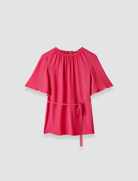 Fuchsia Blouse - Fuchsia