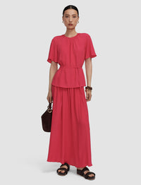 Fuchsia Blouse - Fuchsia