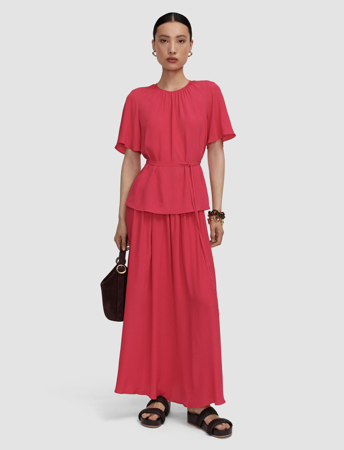 Fuchsia Blouse - Fuchsia