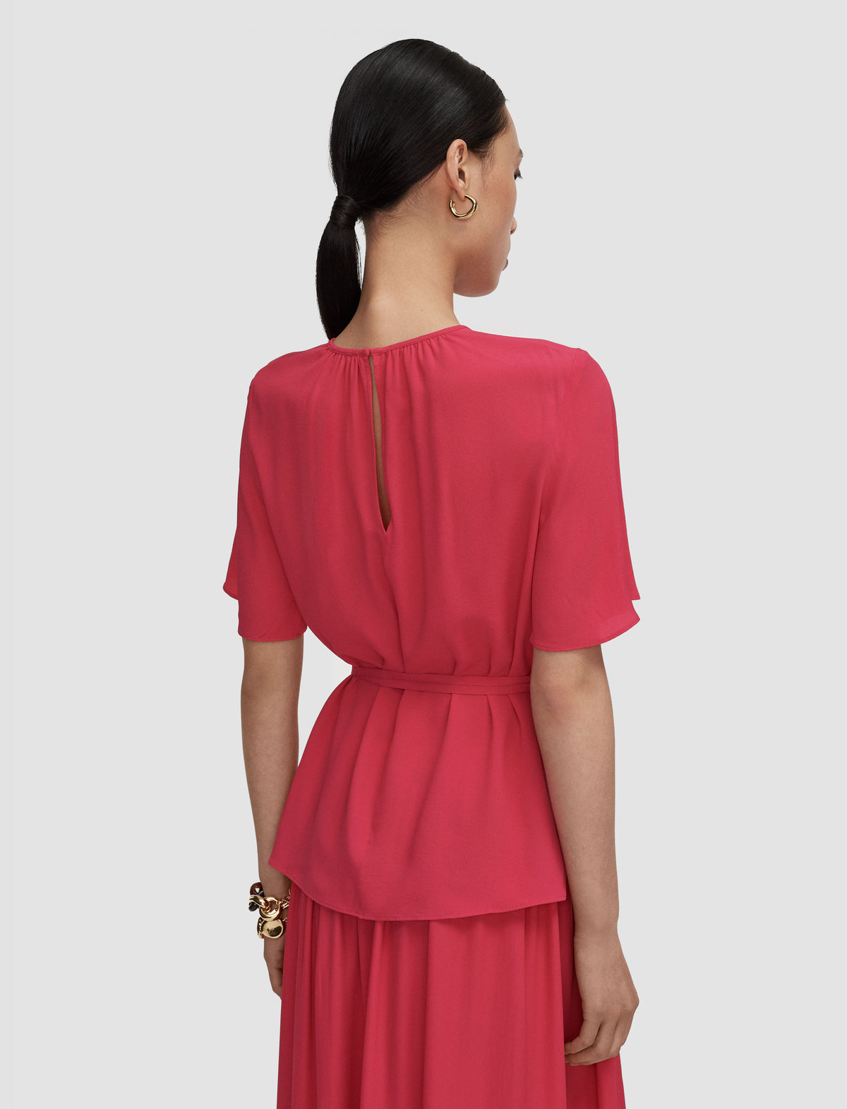 Fuchsia Blouse - Fuchsia