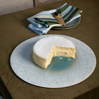 Set de table Terra en porcelaine - Bleu