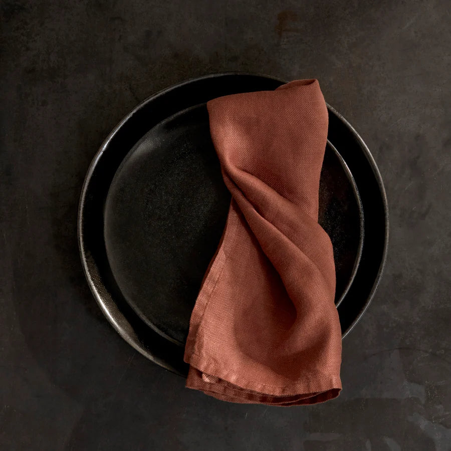 Assiette plate Terra - Fer