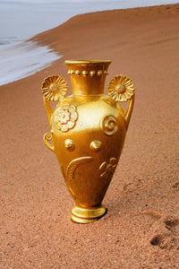 1490€ // Amphore Pantheon Persephone - Or