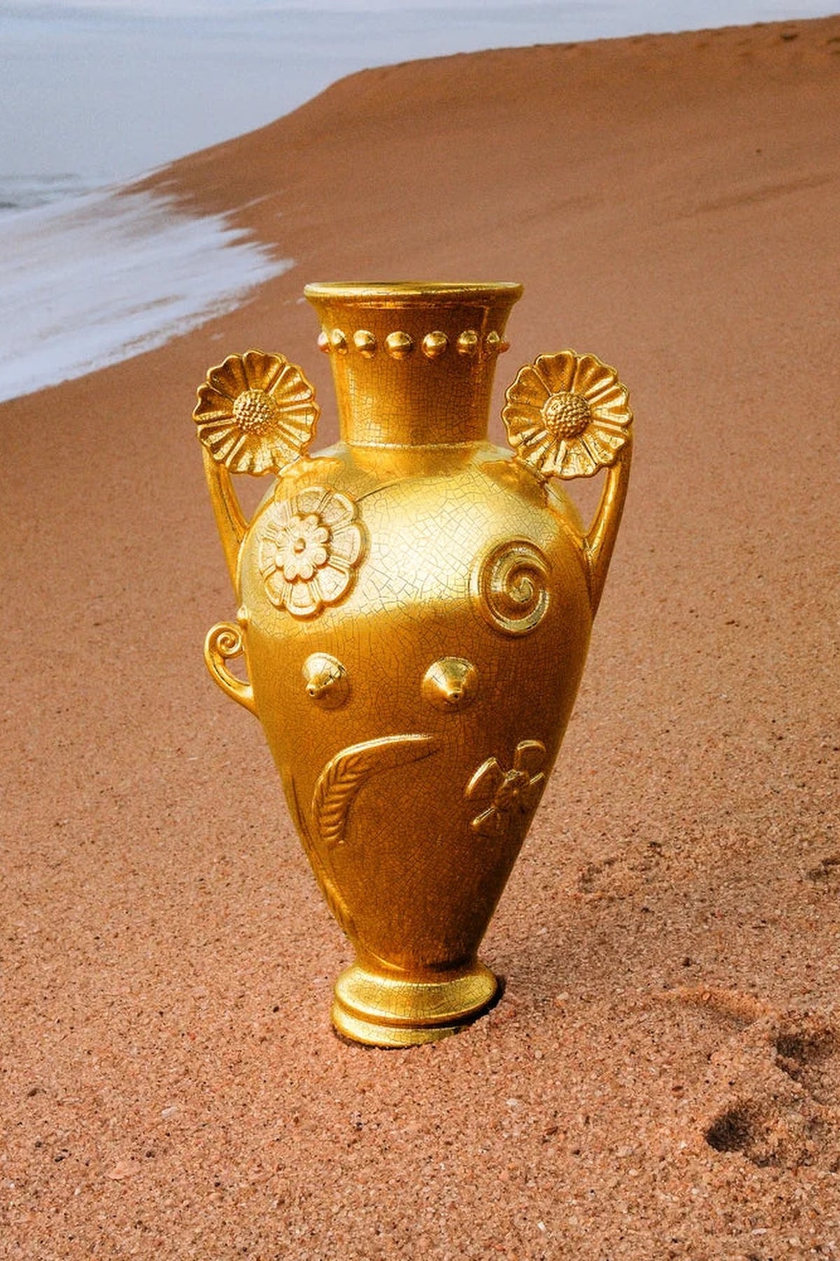 1490€ // Amphore Pantheon Persephone - Or