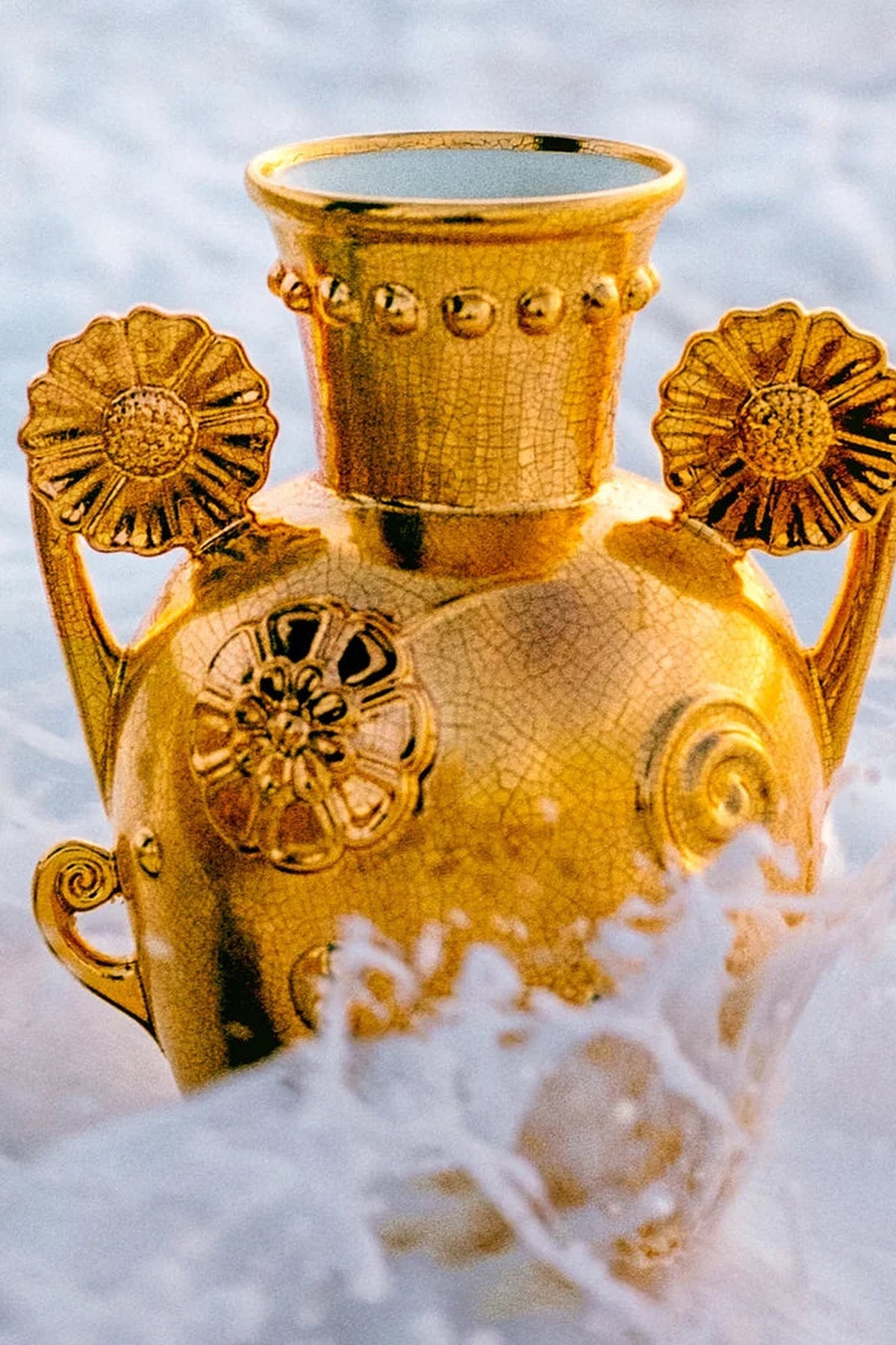 1490€ // Amphore Pantheon Persephone - Or