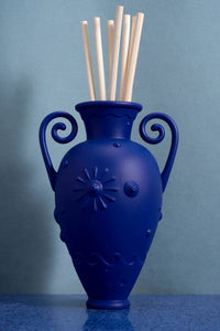 270€ // Ensemble amphore Orphéus et Diffuseur Veti-vert - Blue