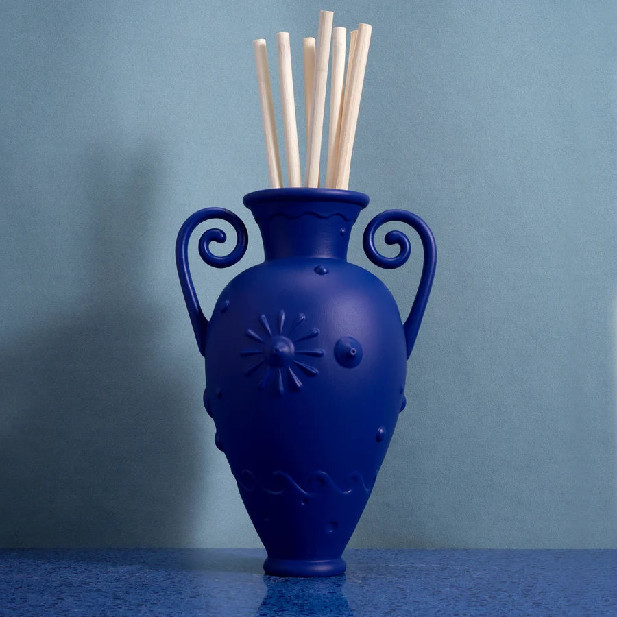Ensemble amphore Orphéus et Diffuseur Veti-vert - Blue