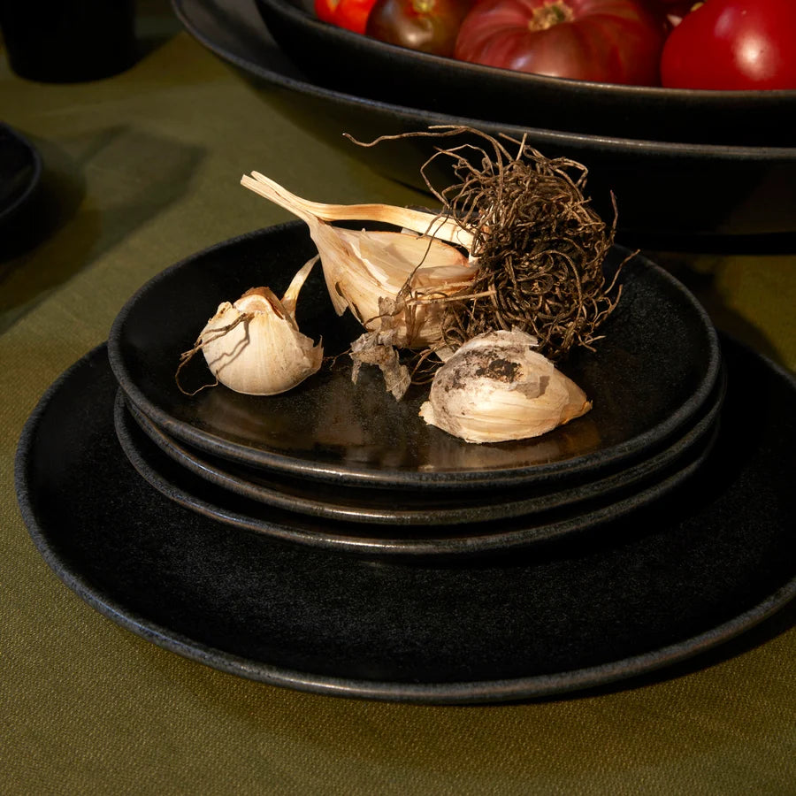 Assiette plate Terra - Fer