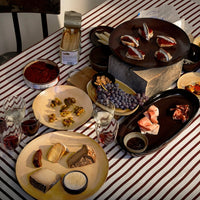 Assiette Terra pour pain et beurre - Cuir
