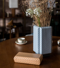 Vase Paris-Milano - Cristina Celestino pour The Socialite Family - Bleu