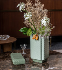 Vase Paris-Milano - Cristina Celestino pour The Socialite Family - Vert