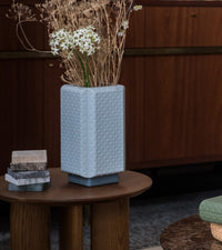 Vase Paris-Milano - Cristina Celestino pour The Socialite Family - Bleu