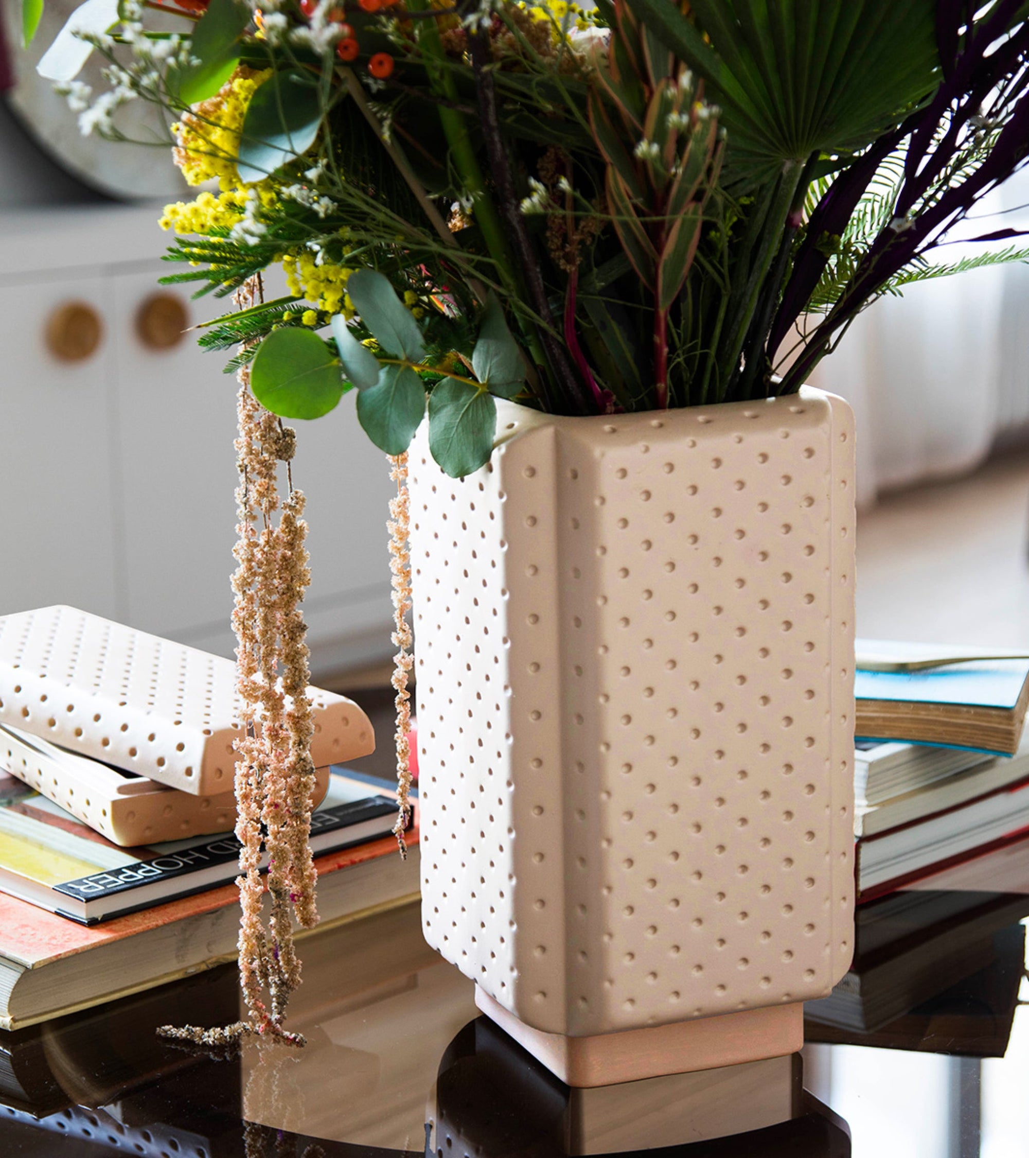 Vase Paris-Milano - Cristina Celestino pour The Socialite Family - Sable