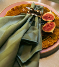 Serviette de table Malapartes - Vert