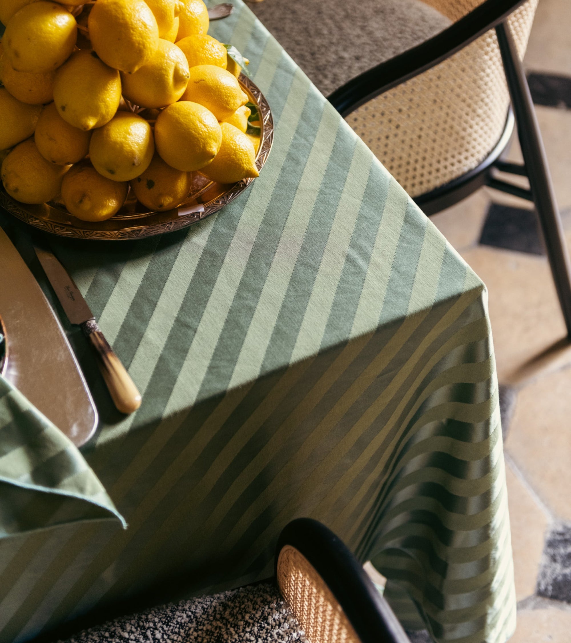 Nappe Malaparte - Vert