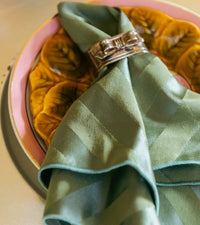 Serviette de table Malapartes - Vert