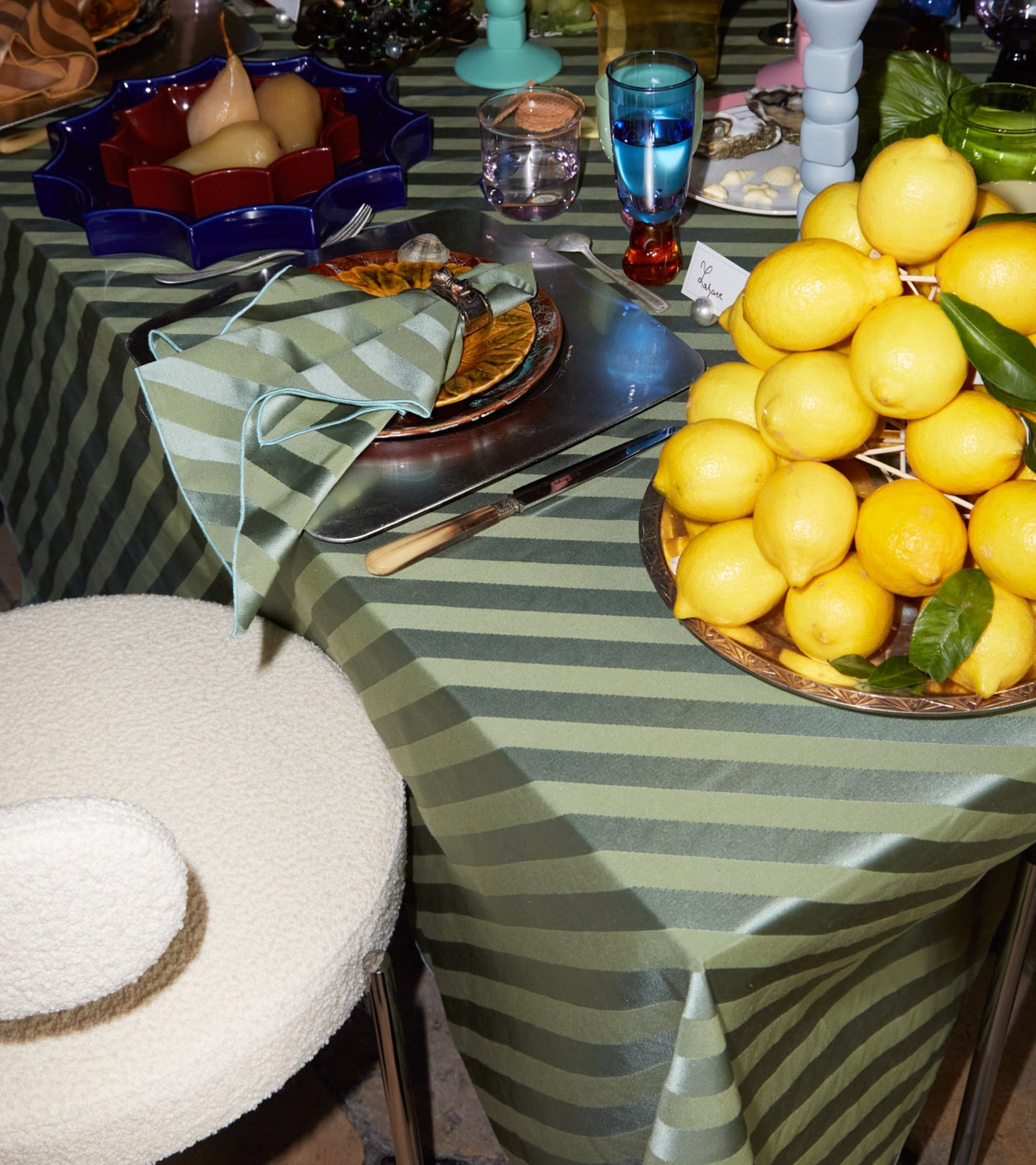 Nappe Malaparte - Vert