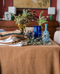 Nappe Tavola en lin - Caramel