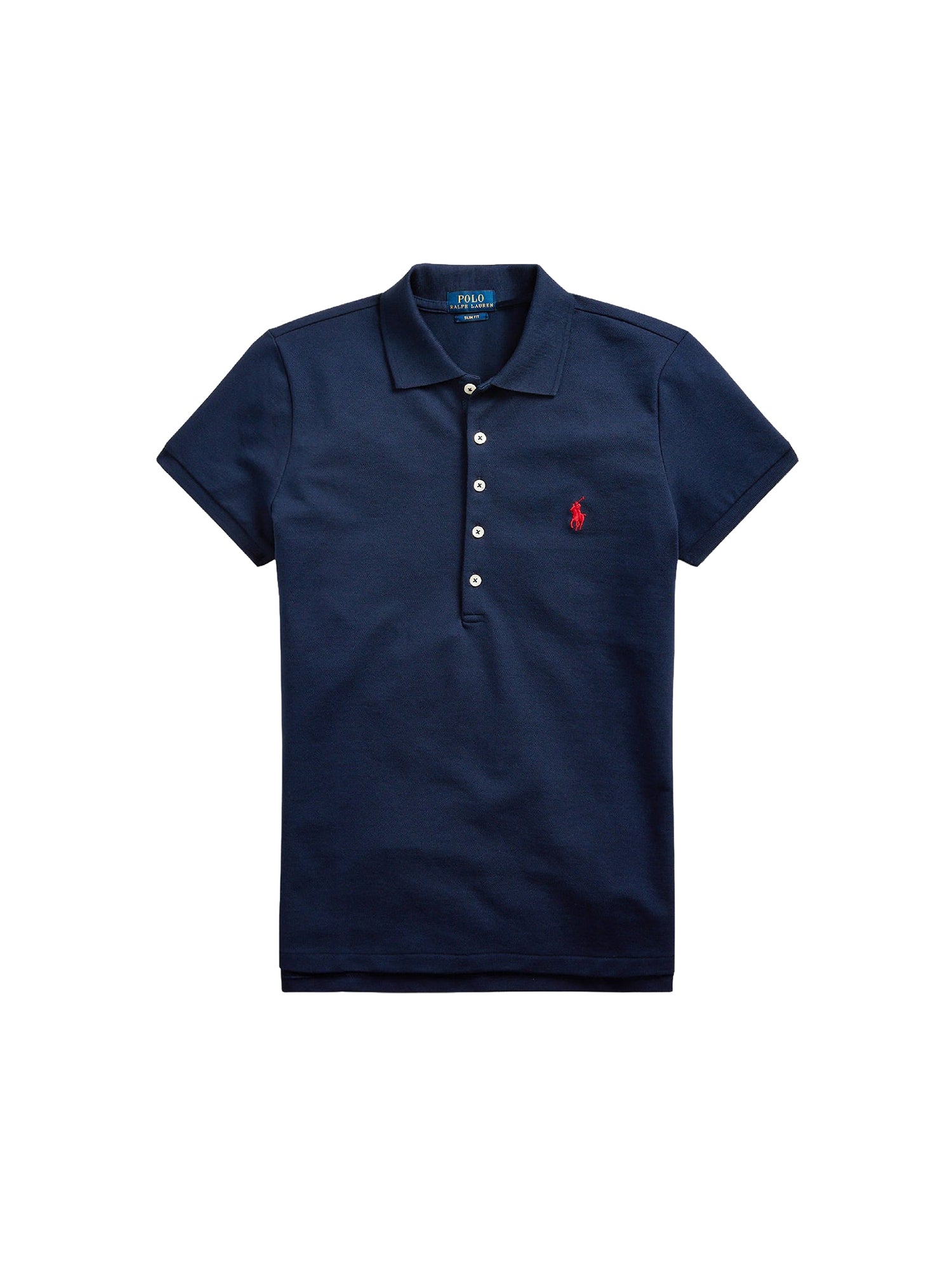 Polo Julie en coton stretch - Newport Navy